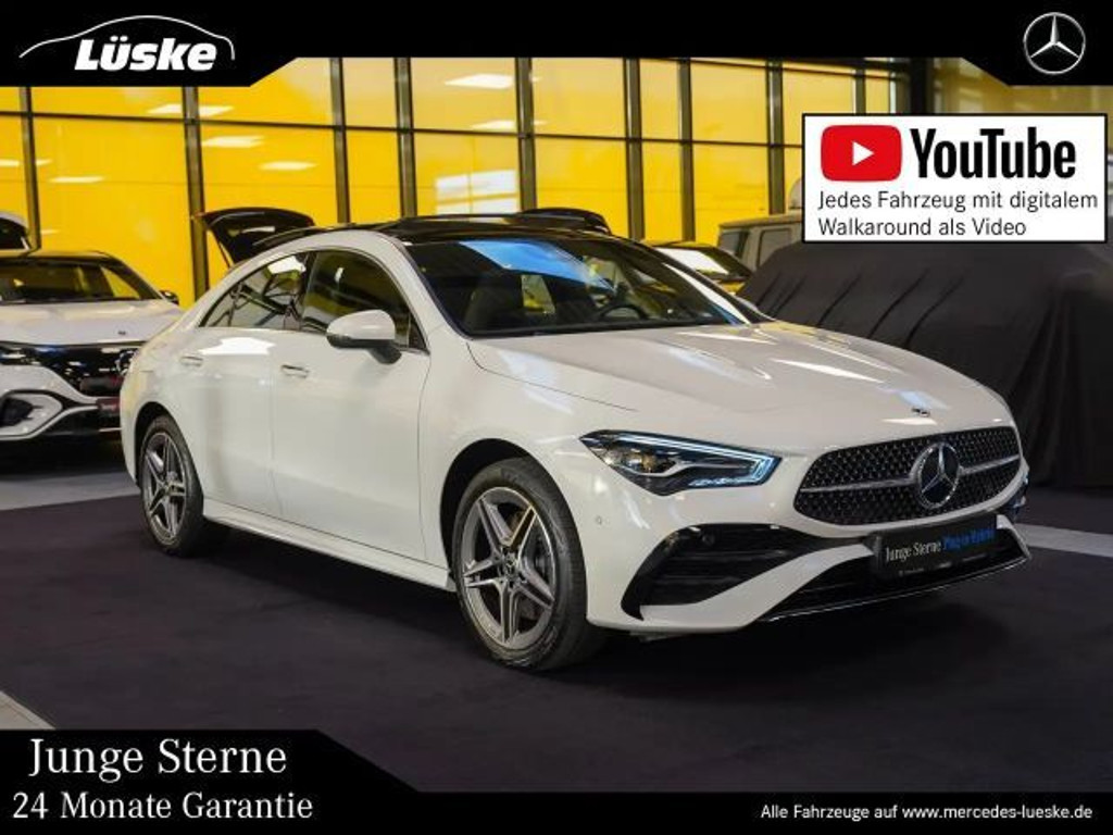 Mercedes-Benz CLA-Klasse 2024 Hybride Benzine
