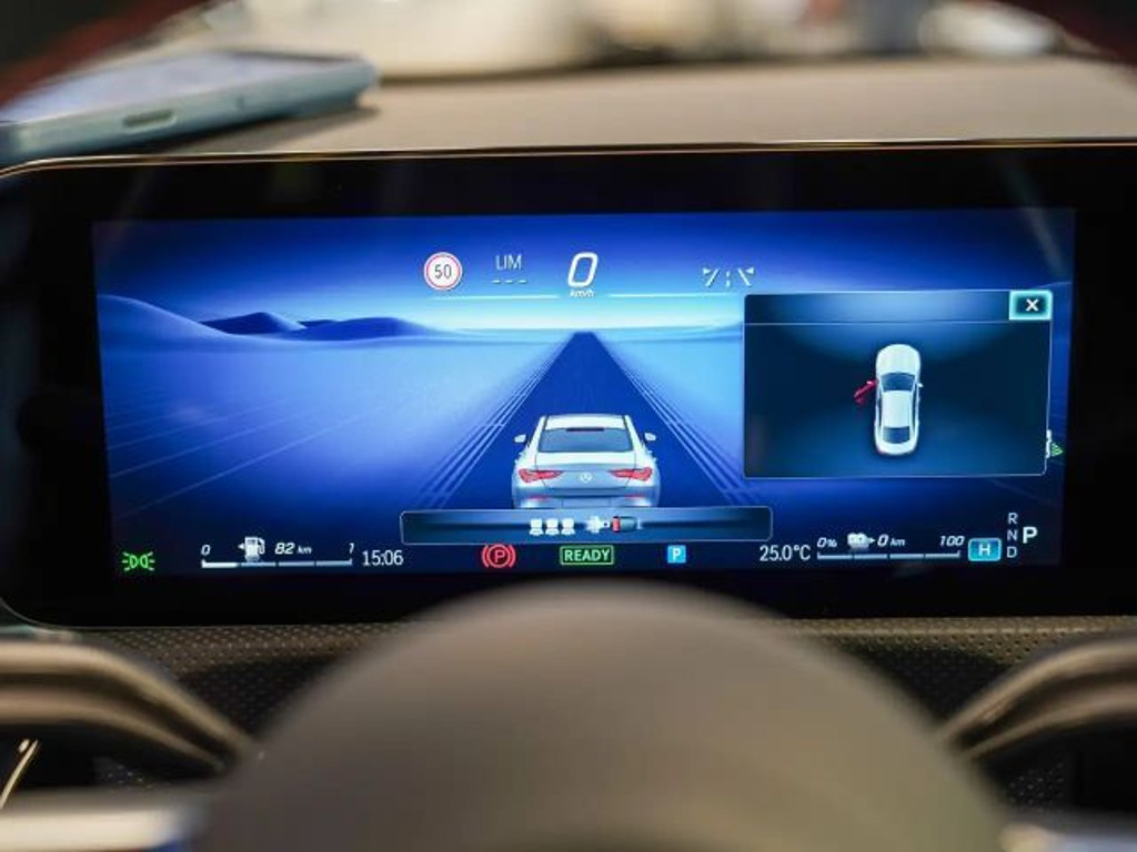 Mercedes-Benz CLA-Klasse