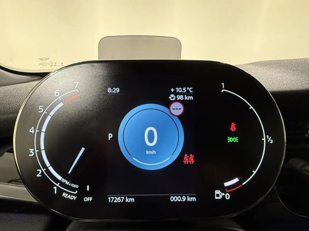 Mini Cooper S Cabrio