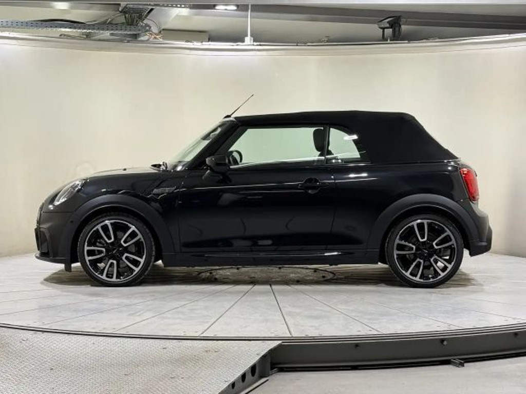 Mini Cooper S Cabrio