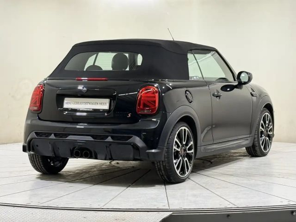 Mini Cooper S Cabrio
