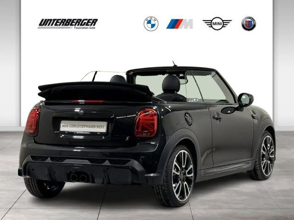Mini Cooper S Cabrio