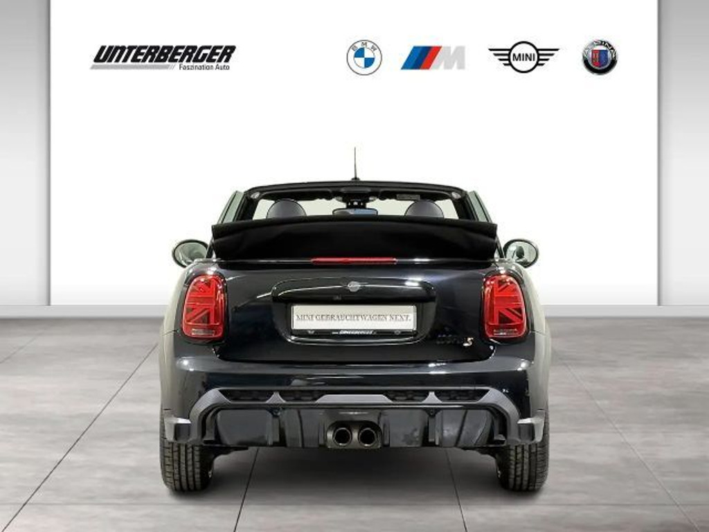 Mini Cooper S Cabrio
