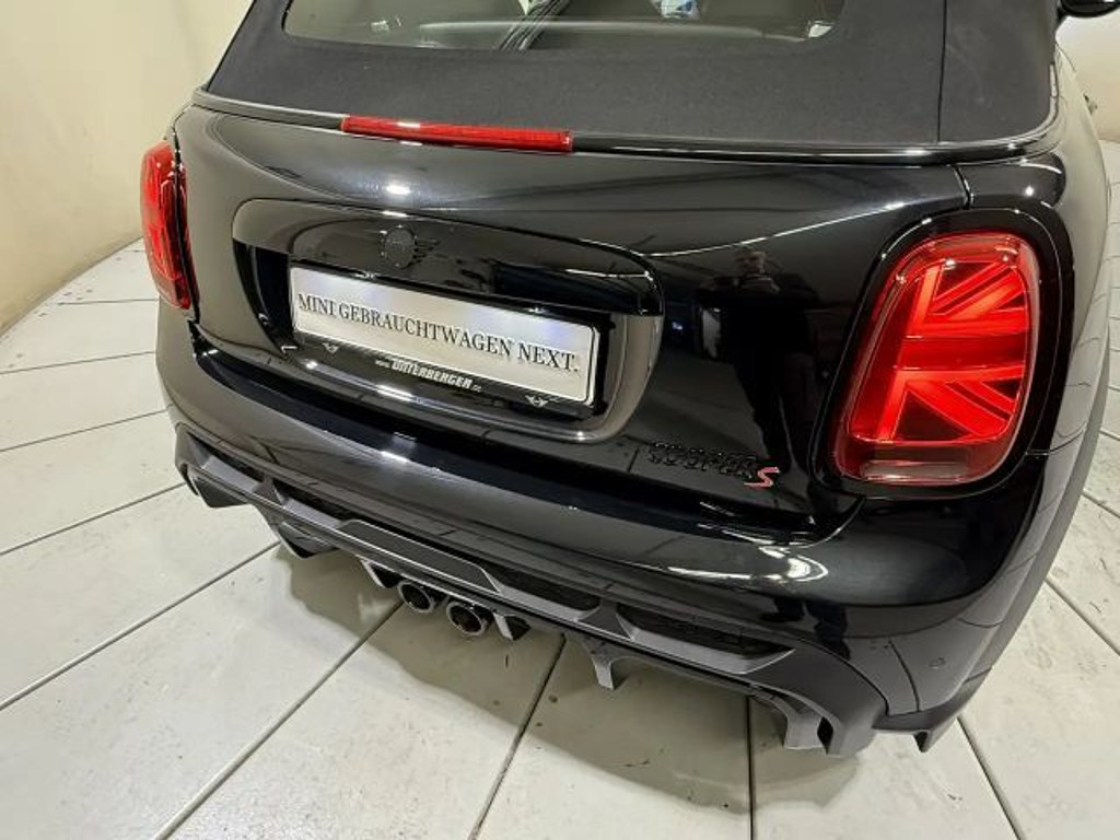 Mini Cooper S Cabrio