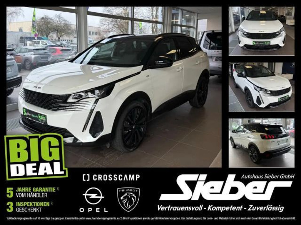 Peugeot 3008 2024 Benzine