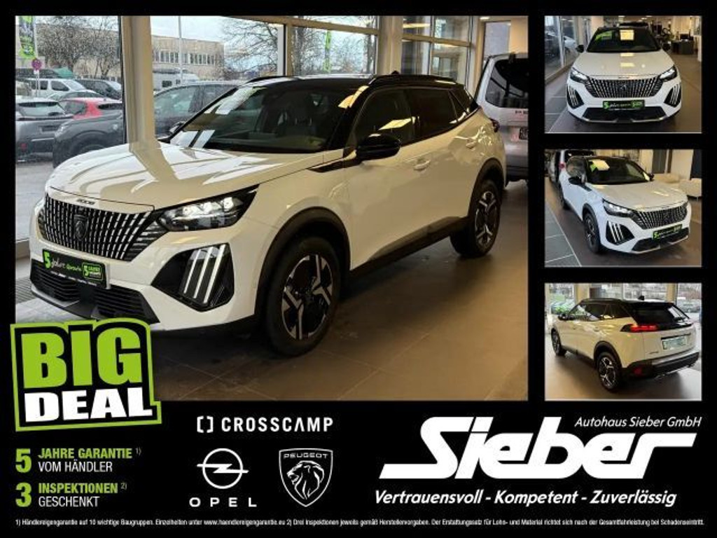 Peugeot 2008 2023 Benzine