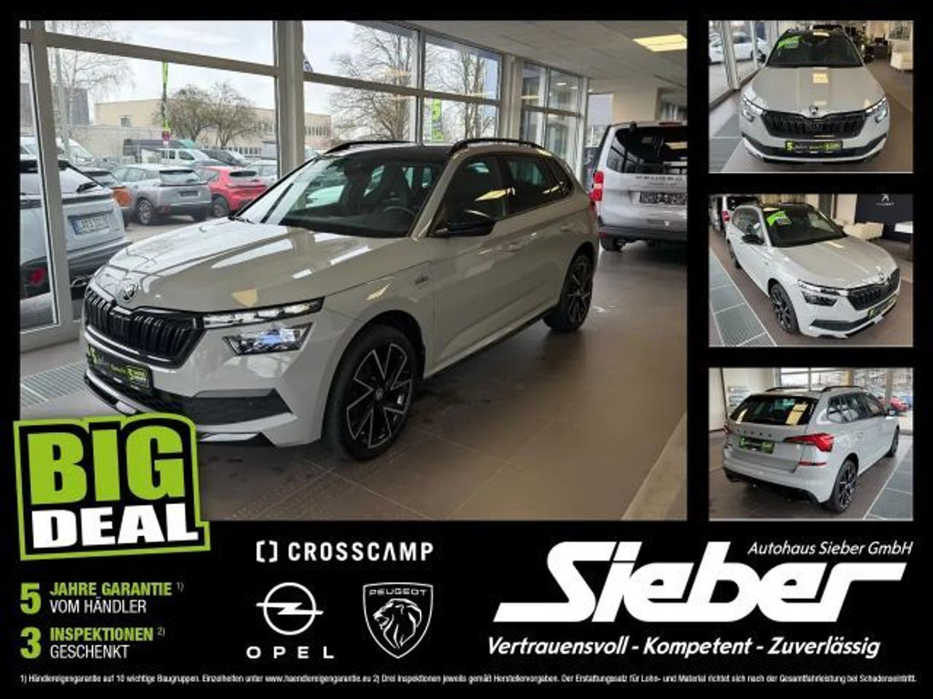 Skoda Kamiq 2021 Benzine