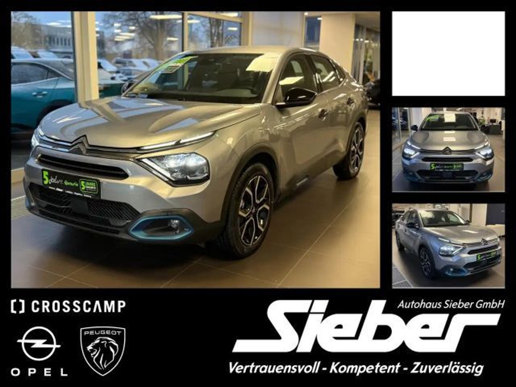 Citroën Ë-C4 X 2023 Elektrisch