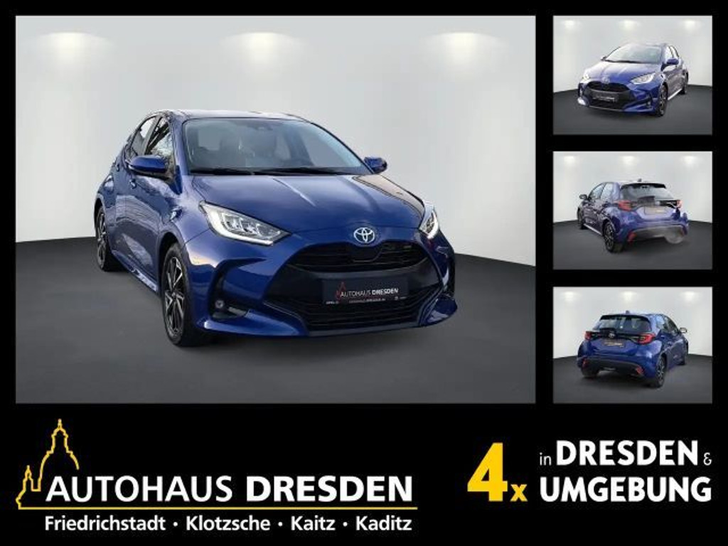 Toyota Yaris 2022 Hybride Benzine