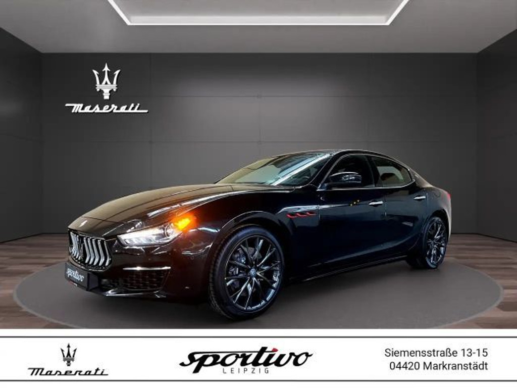 Maserati Ghibli
