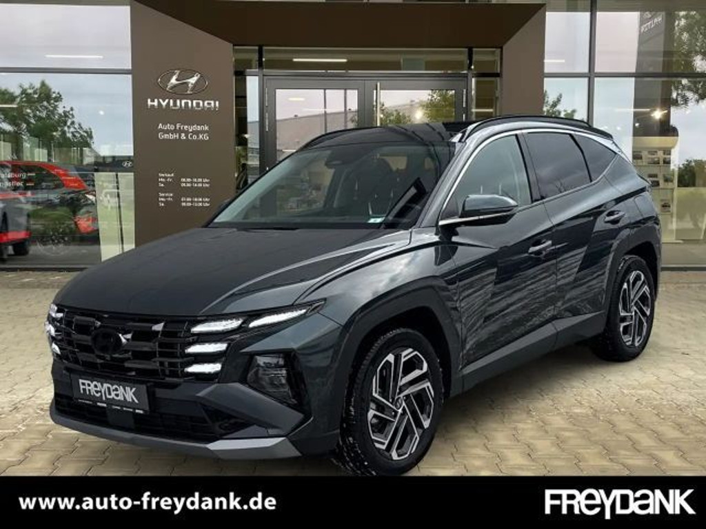 Hyundai Tucson 2024 Hybride Benzine