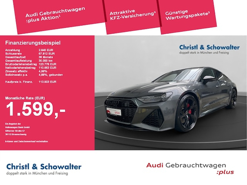 Audi RS7 2023 Benzine
