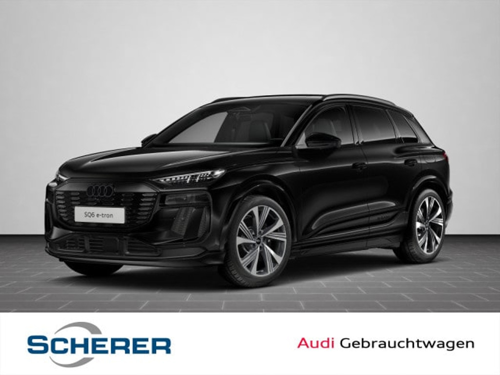 Audi Q6 e-tron 2024 Elektrisch