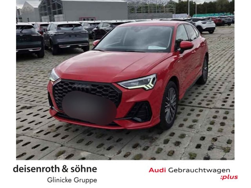 Audi Q3 2024 Benzine