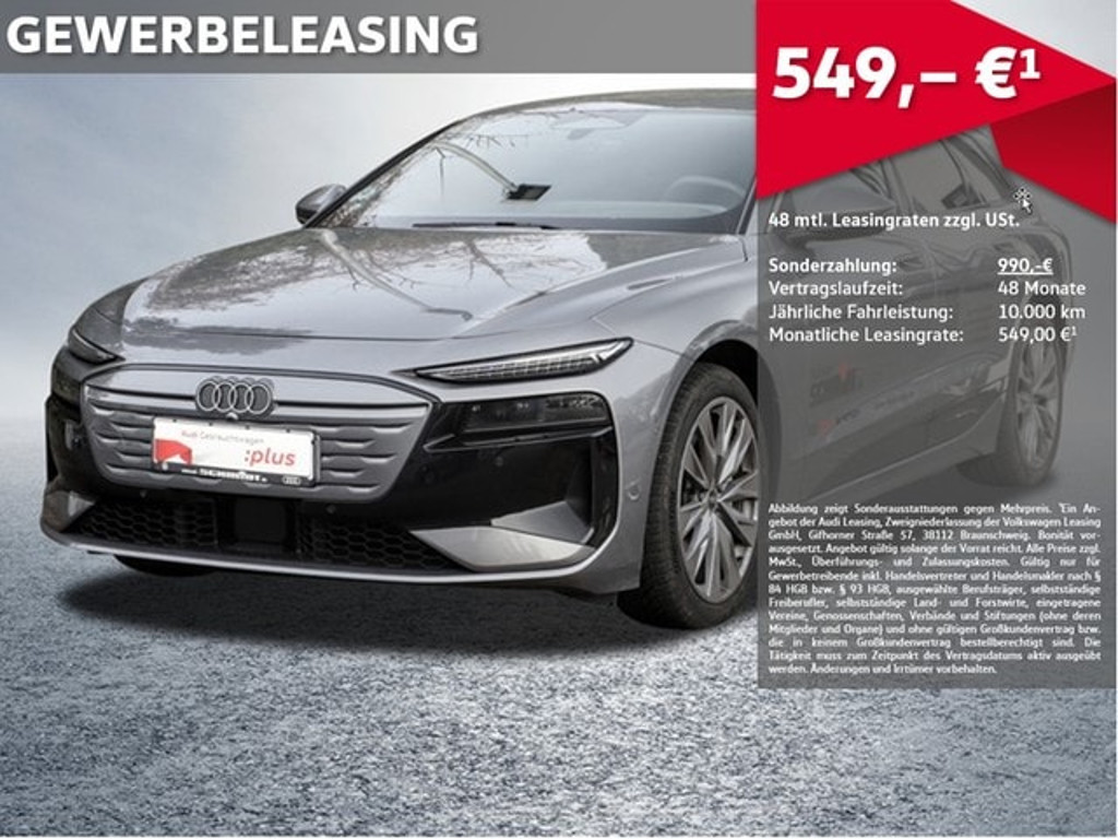 Audi A6 e-tron 2025 Elektrisch