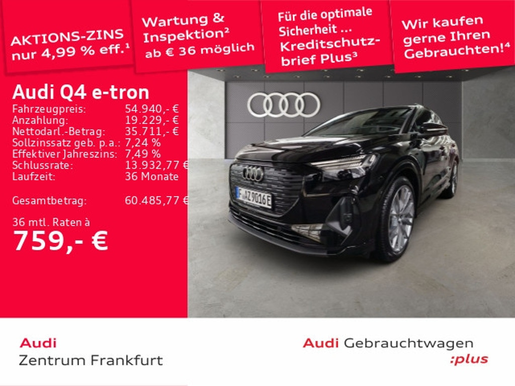 Audi Q4 e-tron 2026 Elektrisch