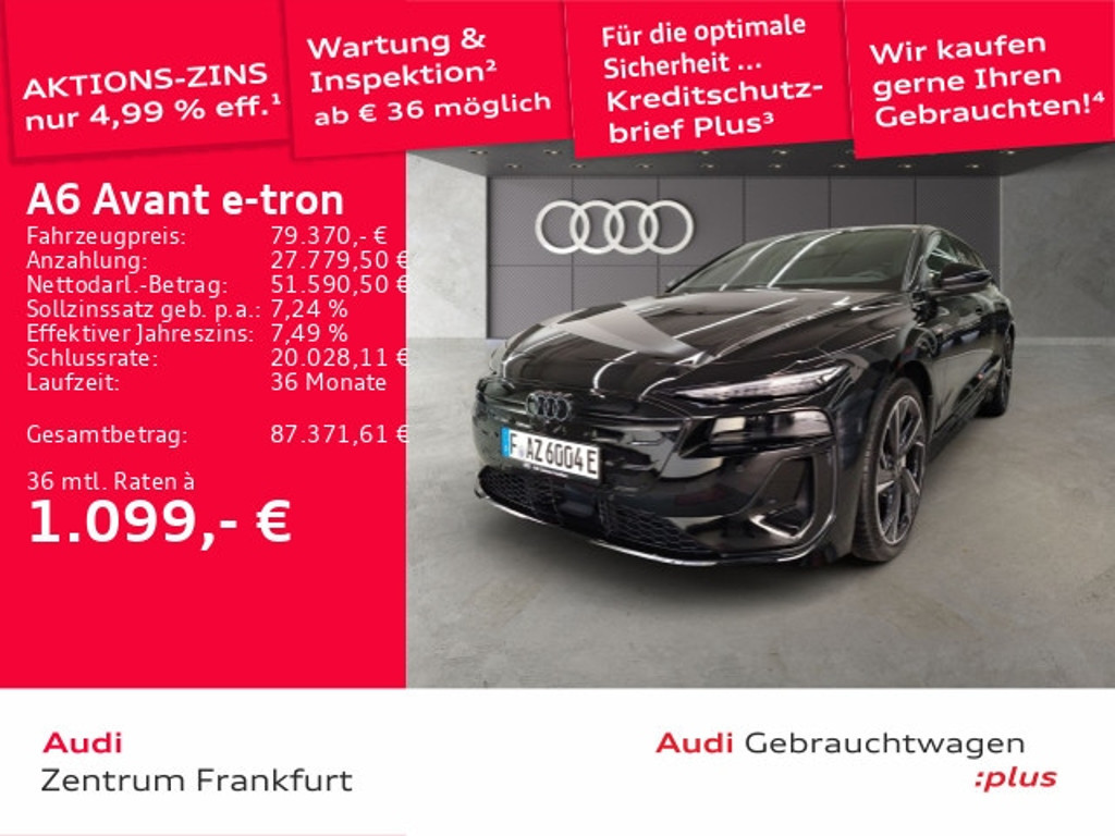 Audi A6 e-tron