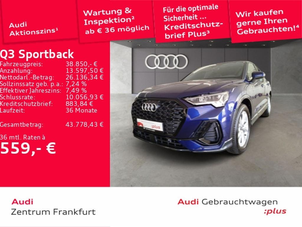 Audi Q3 2025 Benzine