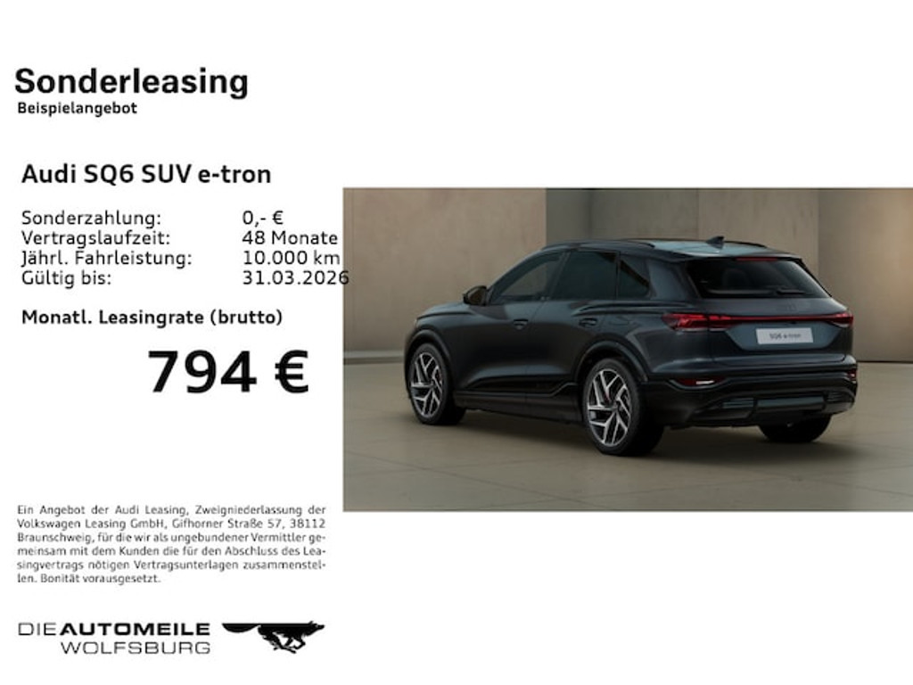 Audi Q6 e-tron