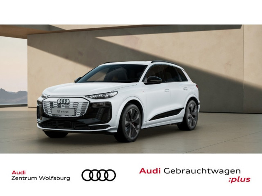Audi Q6 e-tron 2025 Elektrisch