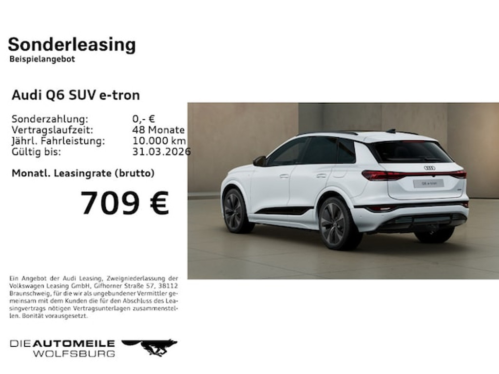 Audi Q6 e-tron
