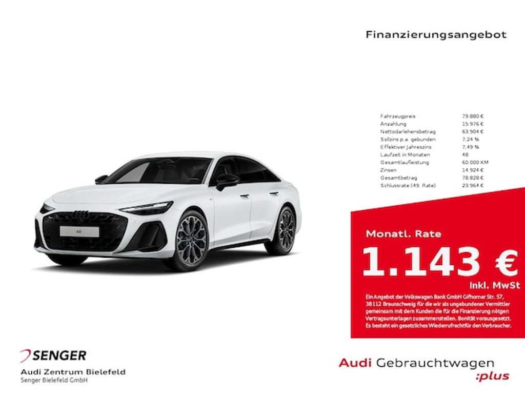 Audi A6 e-tron 2025 Benzine