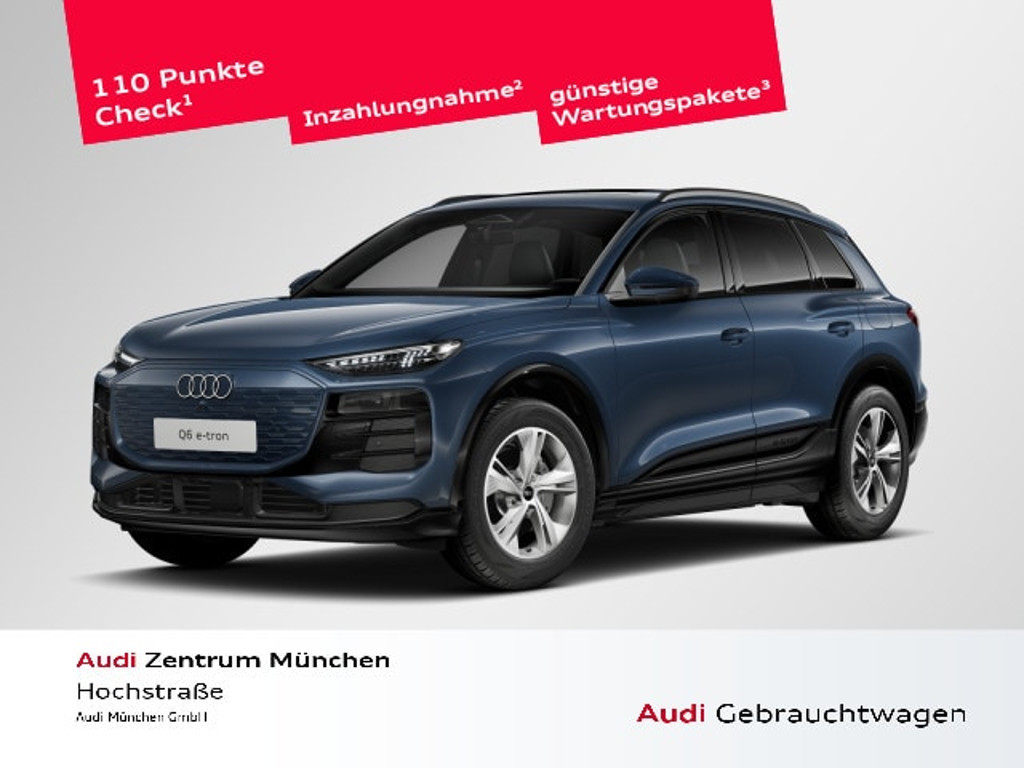 Audi Q6 e-tron 2025 Elektrisch