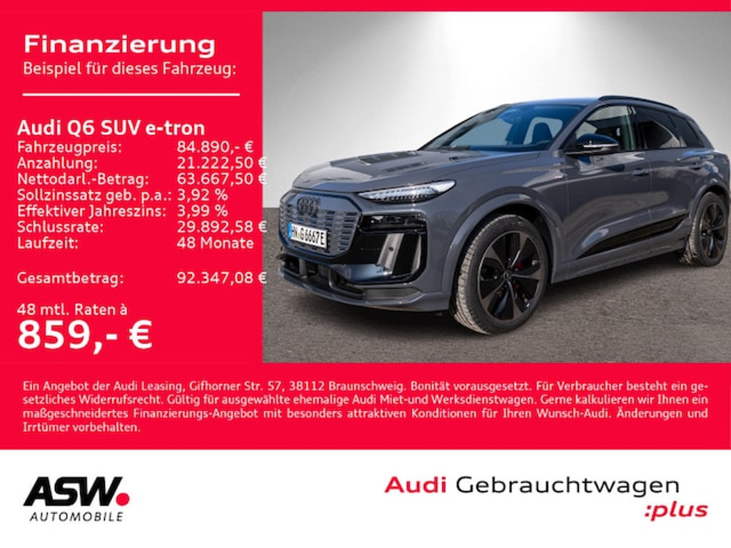 Audi Q6 e-tron
