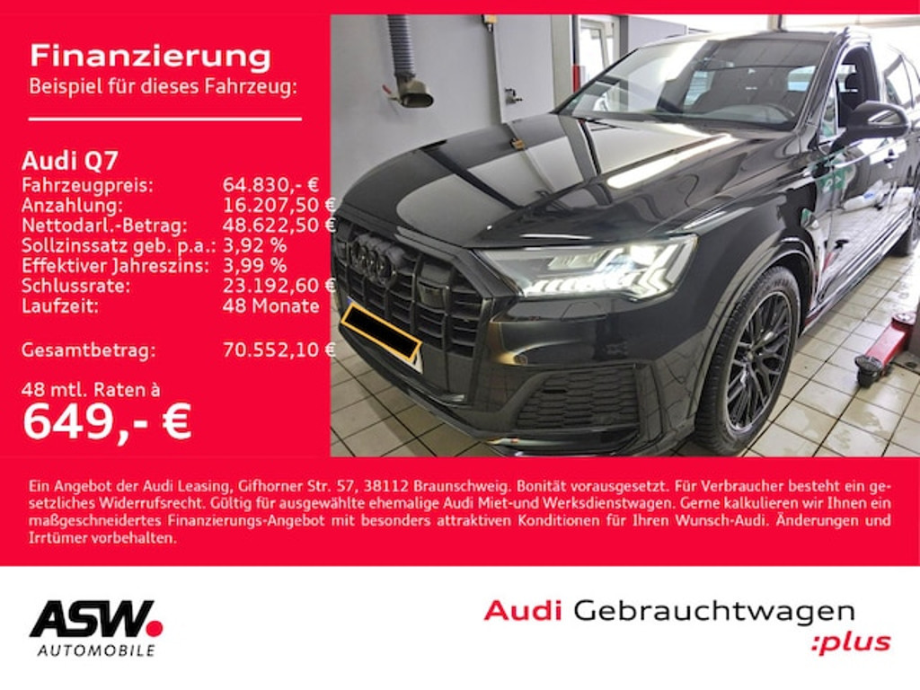 Audi Q7 2023 Diesel
