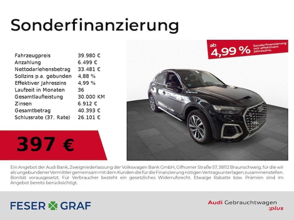 Audi Q5 2022 Diesel