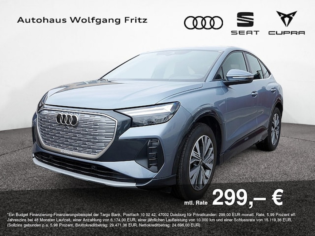 Audi Q4 e-tron 2022 Elektrisch