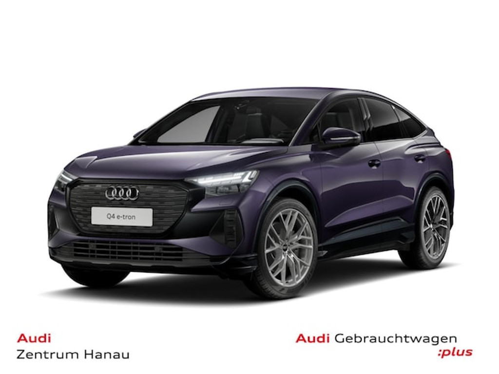 Audi Q4 e-tron 2025 Elektrisch