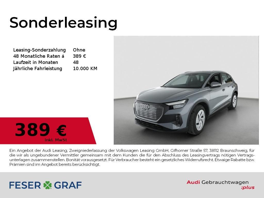 Audi Q4 e-tron 2025 Elektrisch