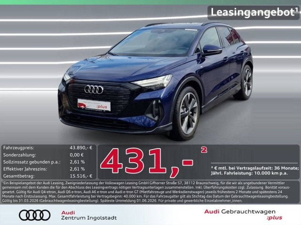 Audi Q4 e-tron