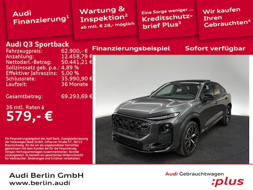 Audi Q3 2026 Hybride Benzine