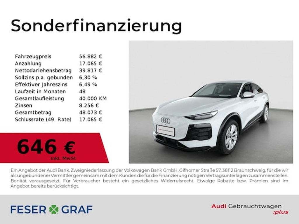 Audi Q6 e-tron 2025 Elektrisch