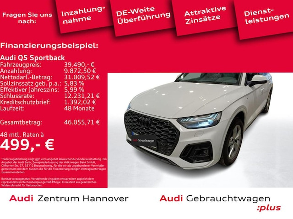 Audi Q5 2022 Hybride Benzine