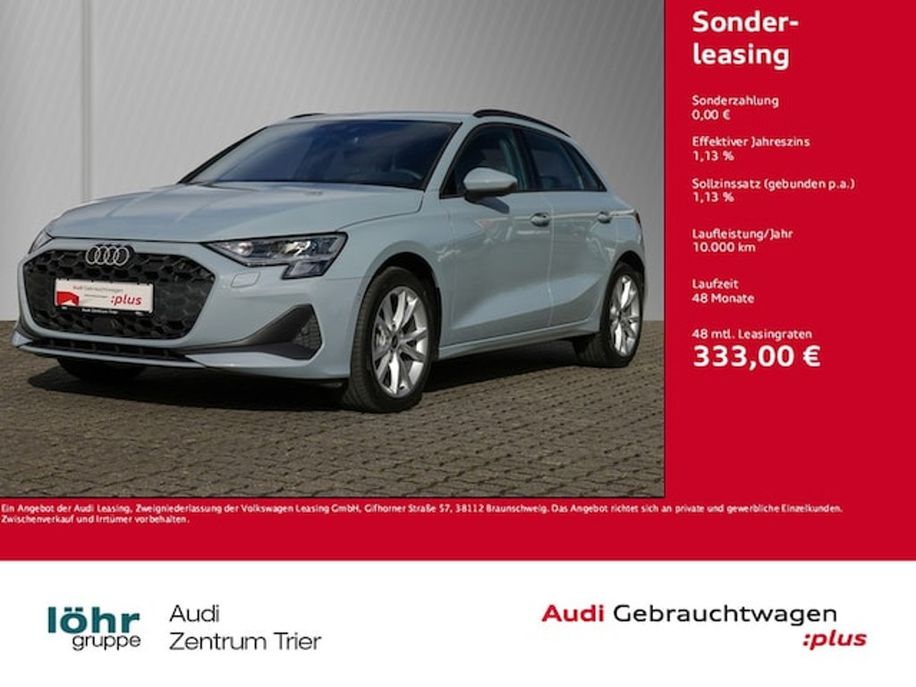 Audi A3 2025 Benzine