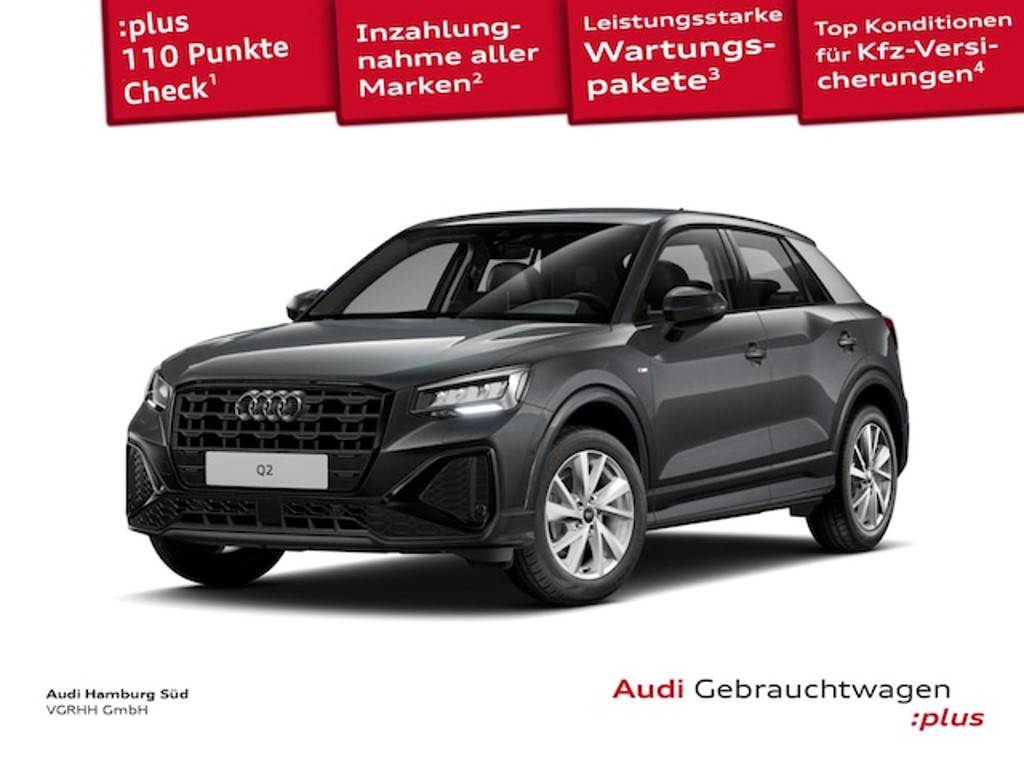 Audi Q2 2025 Benzine