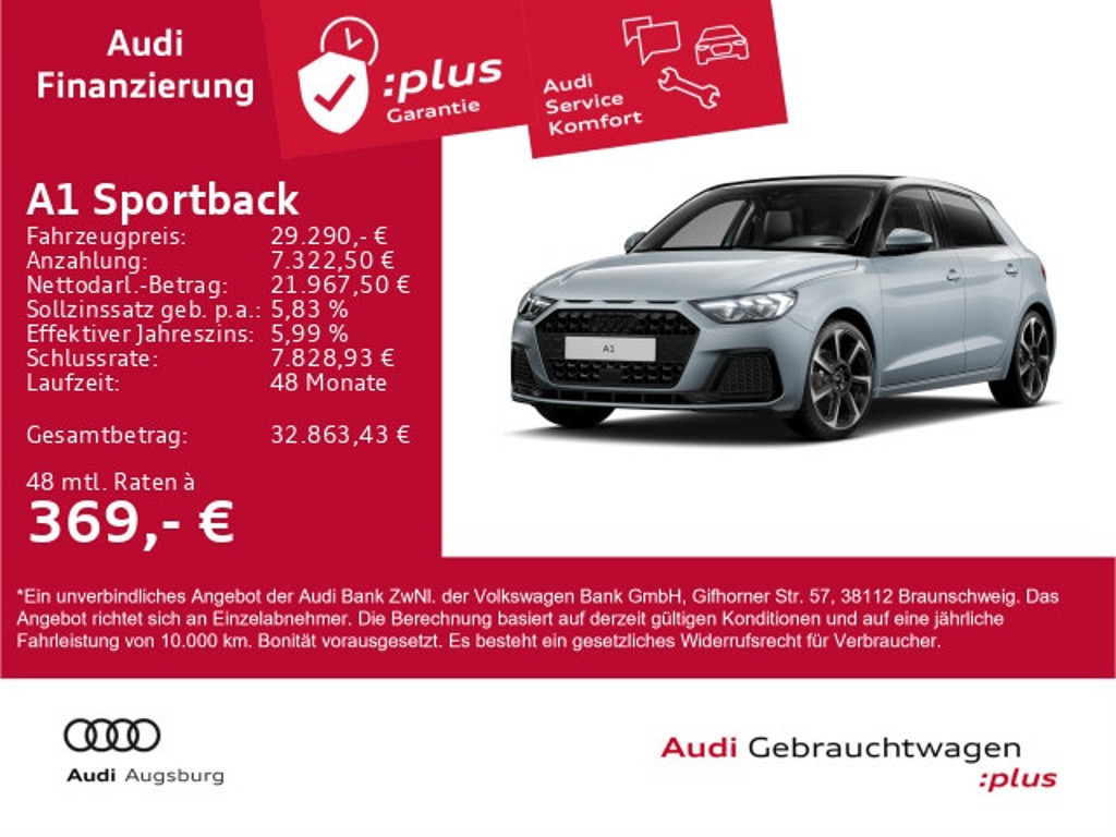 Audi A1 2025 Benzine