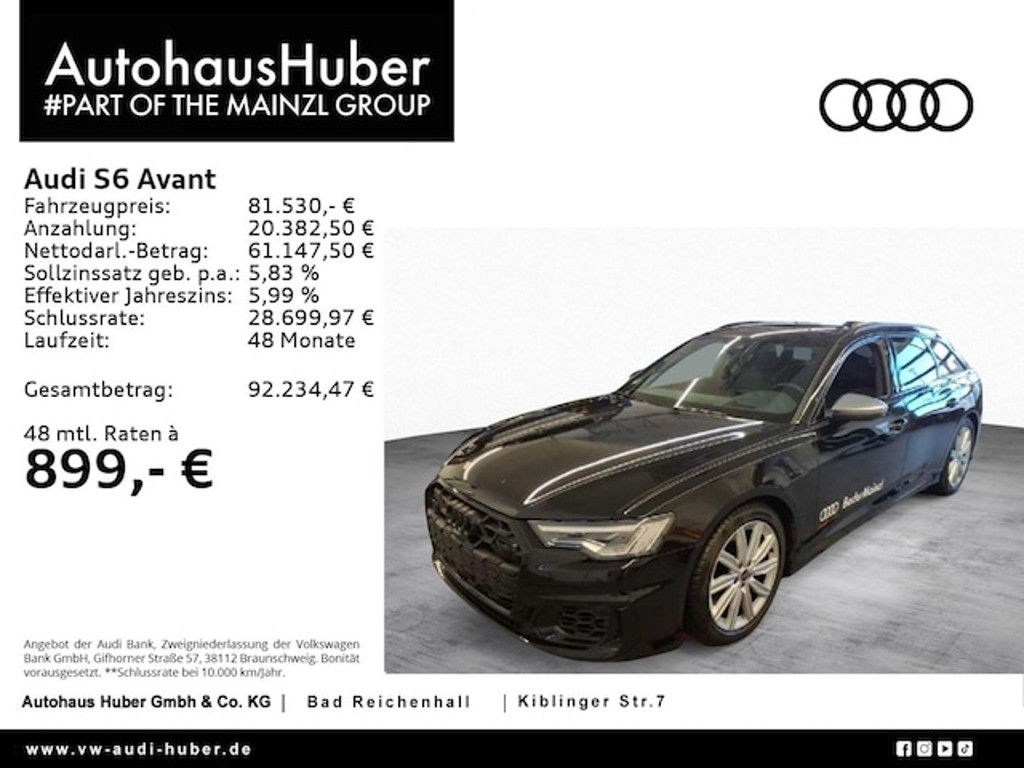 Audi S6 2025 Diesel