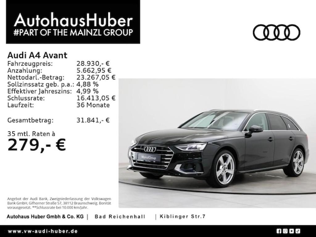 Audi A4 2023 Benzine