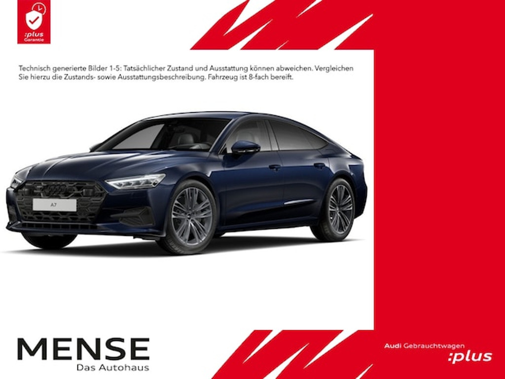 Audi A7 2025 Hybride Benzine