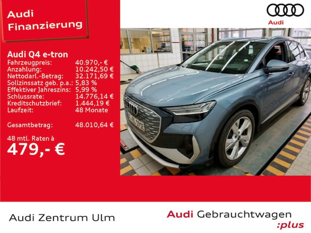 Audi Q4 e-tron