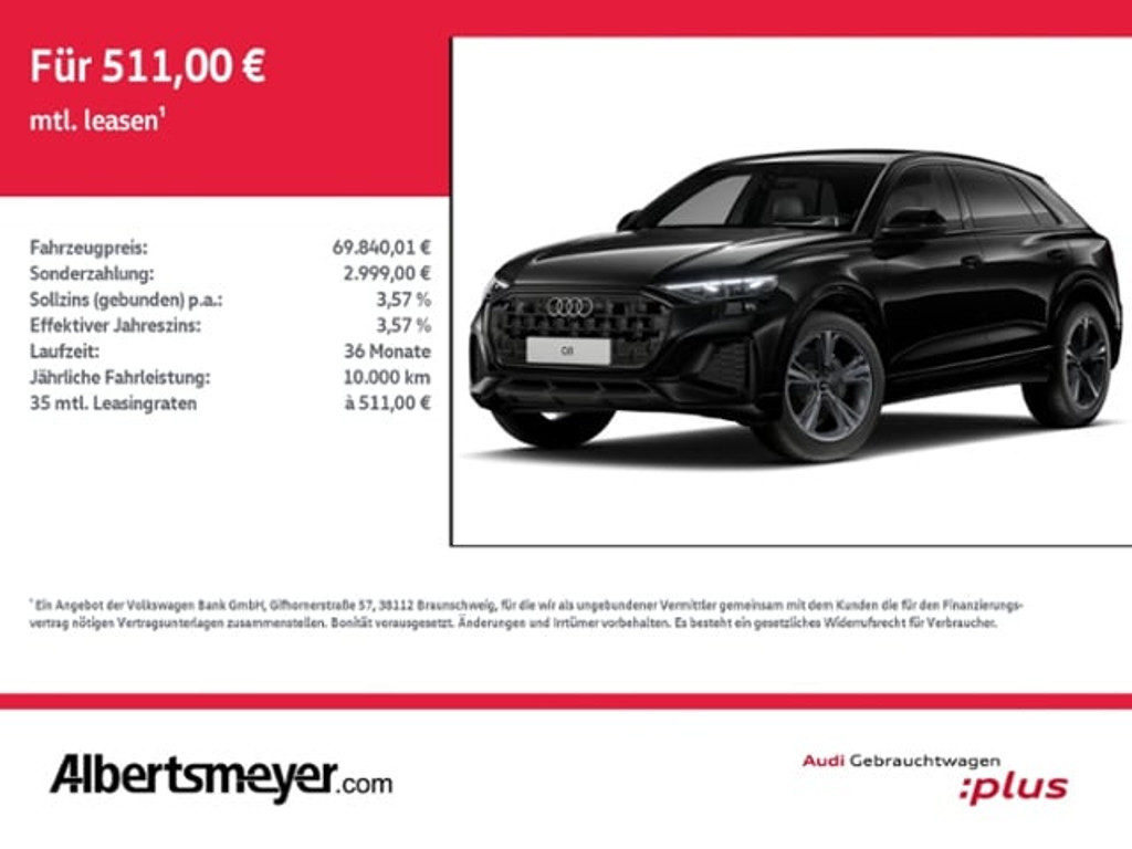 Audi Q8 2025 Diesel