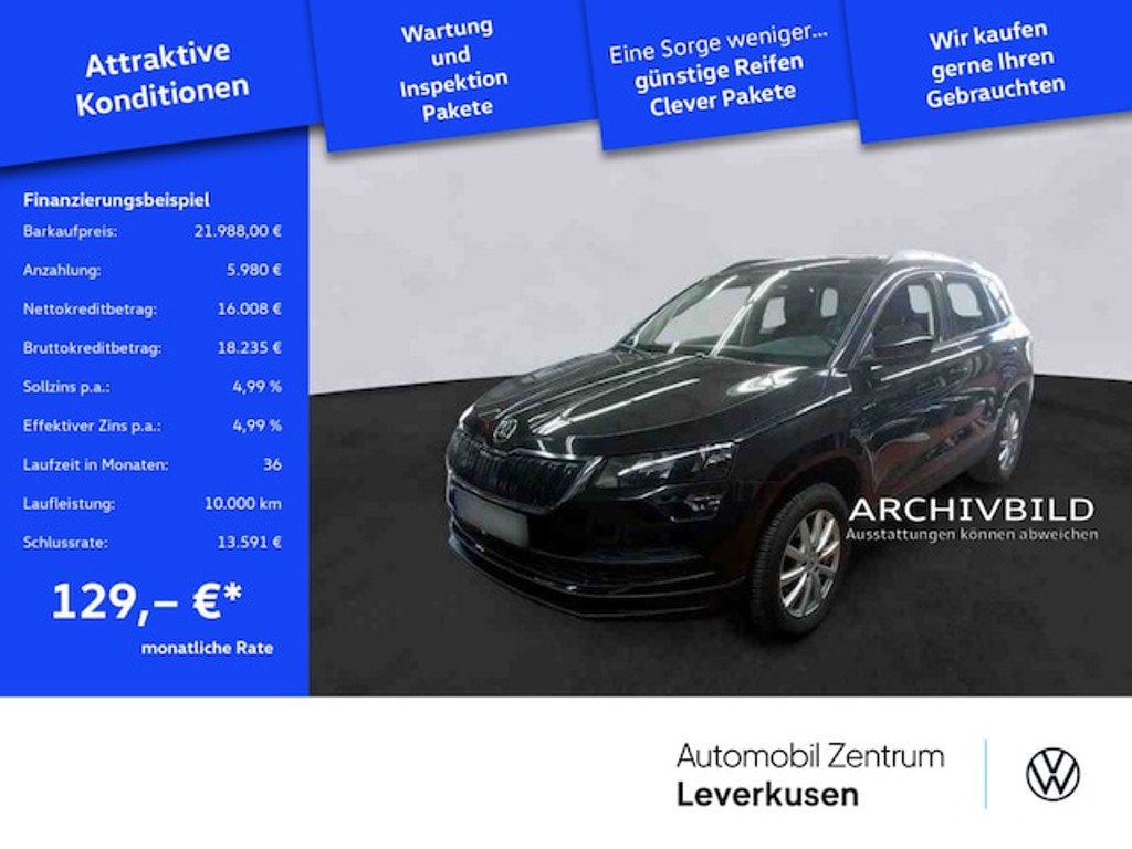 Skoda Karoq 2022 Benzine