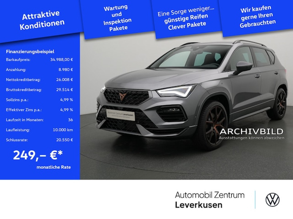 Cupra Ateca 2024 Benzine