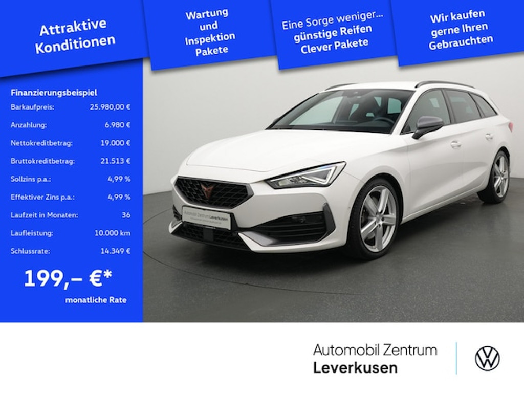 Cupra Leon 2022 Benzine