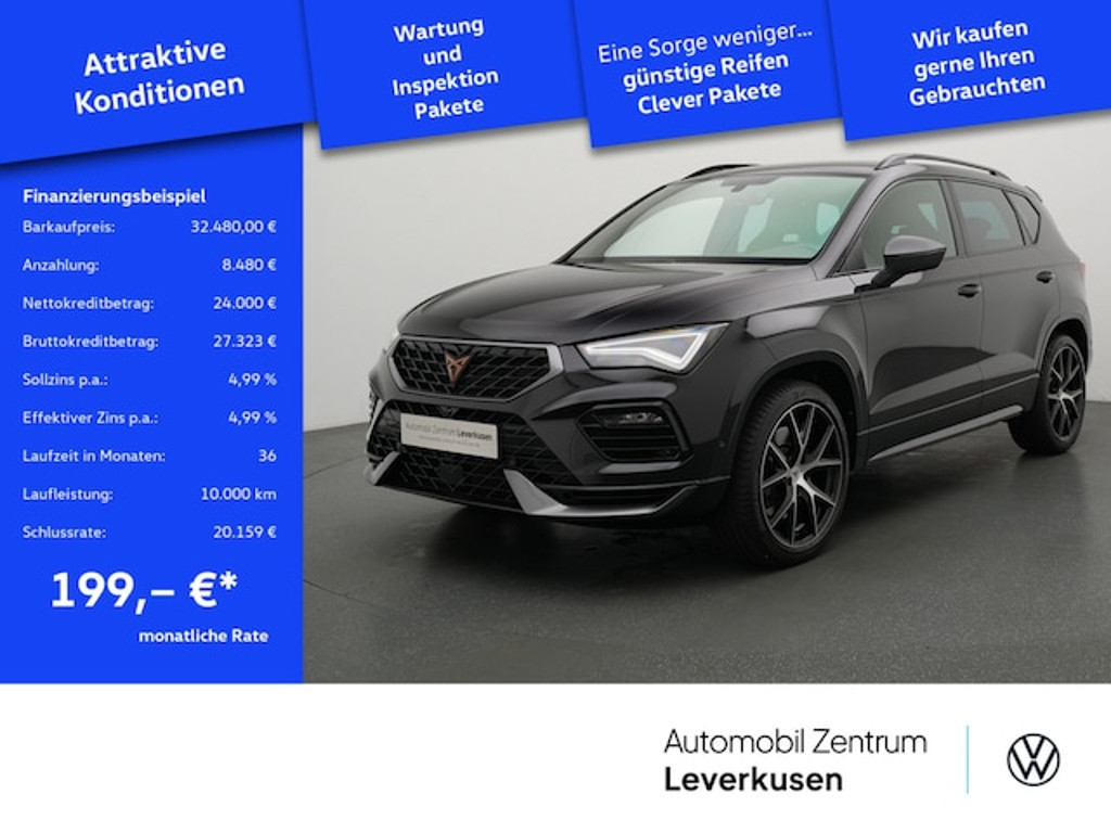 Cupra Ateca 2023 Benzine