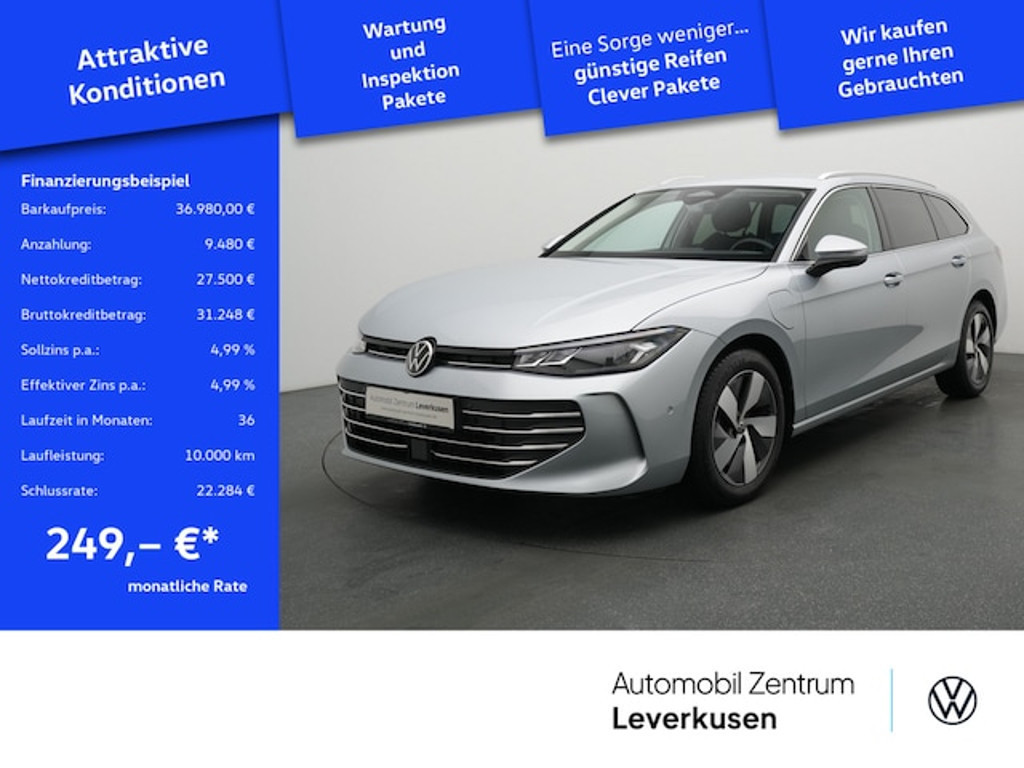 Volkswagen Passat 2025 Hybride Benzine